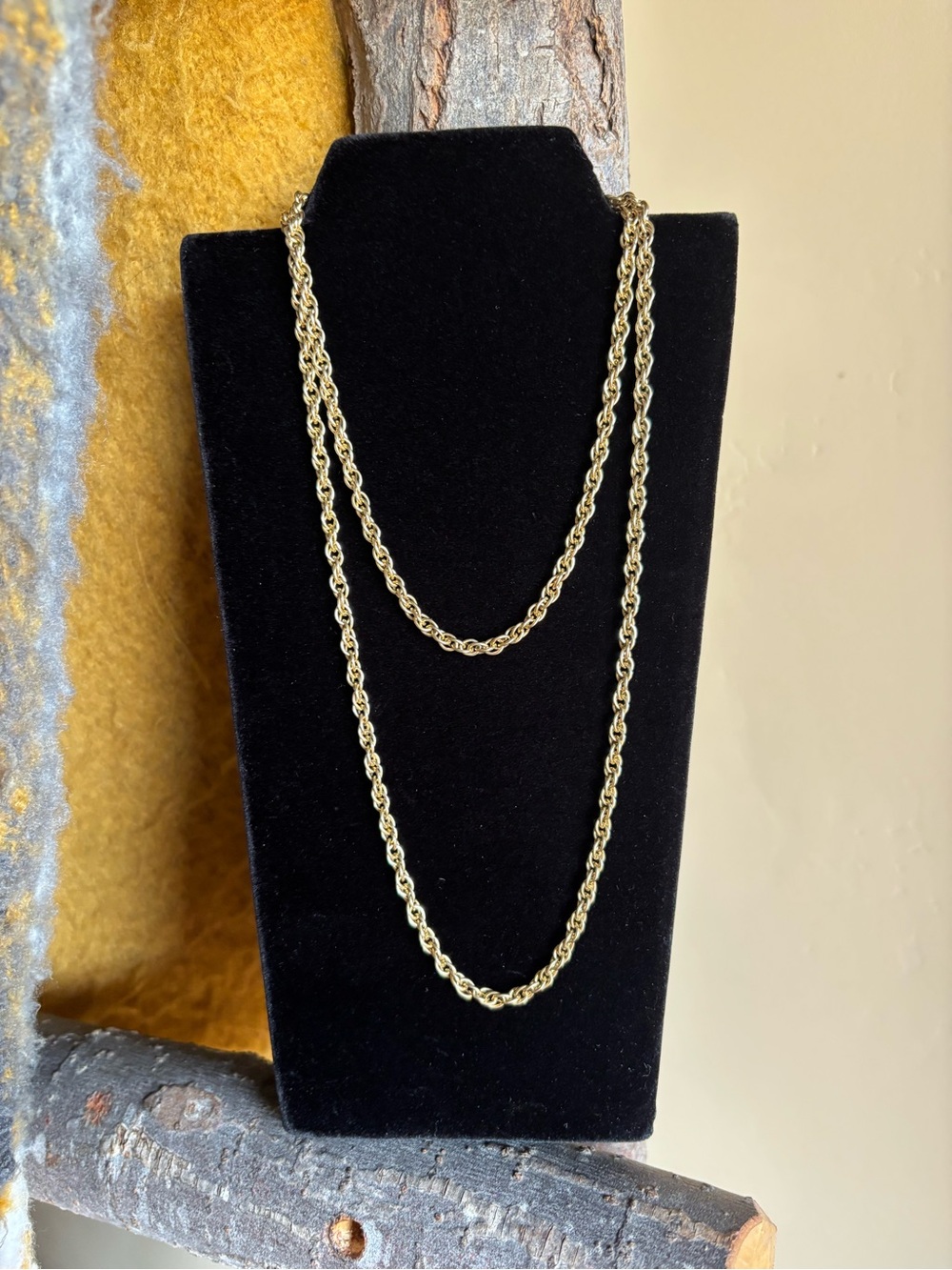 Vintage 1/20 12K Gold Filled Chain 1/20 12K Gold Filled Chain Necklace